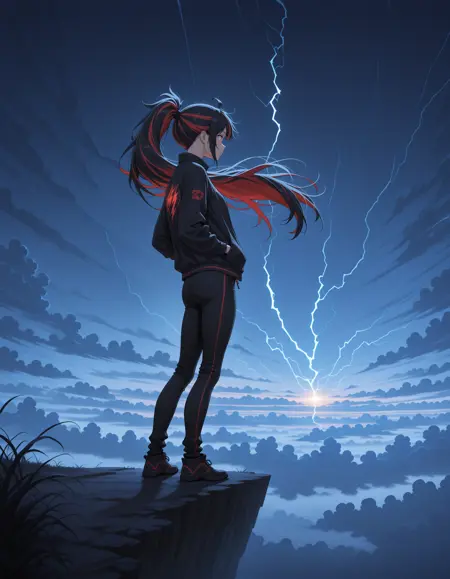 Standing on the edge (Background/Environment)