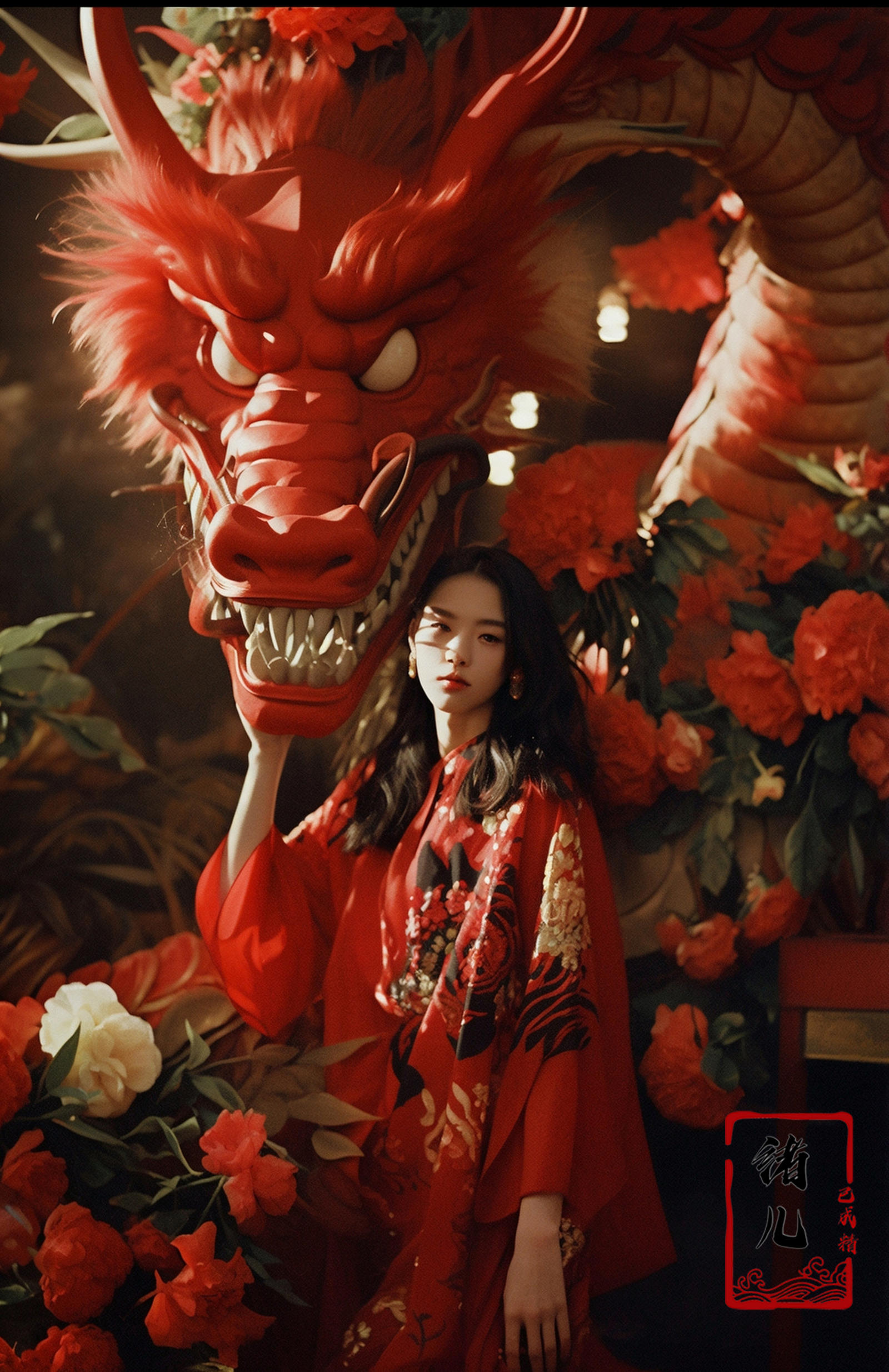 绪儿-龙舞Dragon dance image by XRYCJ