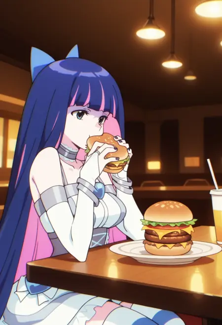 Stocking Anarchy (Panty & Stocking with Garterbelt)