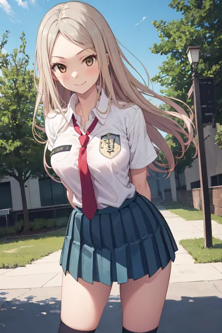 Kotone Noda (3+ Outfits) | Sakura Trick