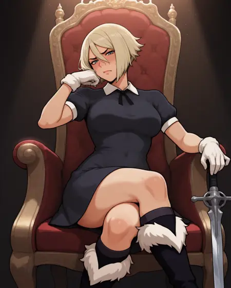 Ms. Y (Streets of Rage 4)