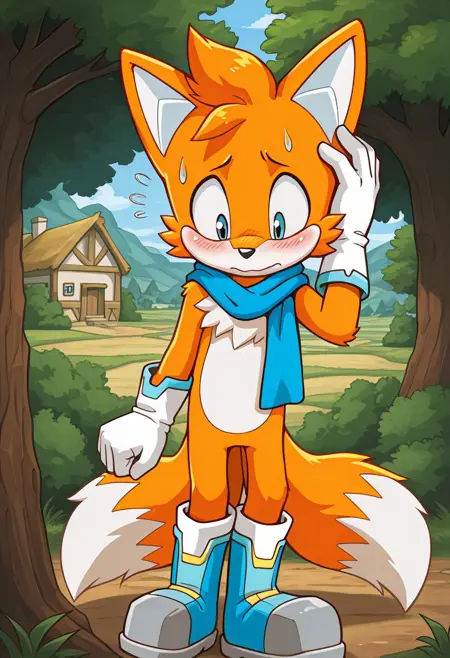 Skye Prower - Sonic Archie Comics