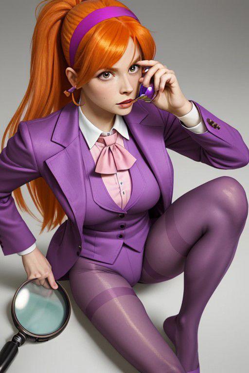 Daphne Blake (Mystery Incorporated) Character LyCORIS | Cheems AI image by Boris401