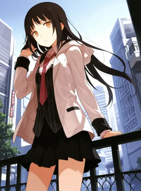 文月瑠衣 Fumizuki Rui / AKIBA'S TRIP