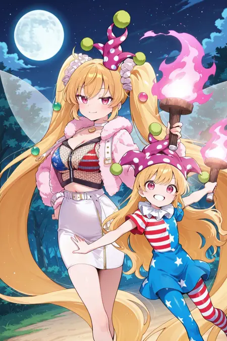 Clownpiece (Touhou Project) - クラウンピース (東方)