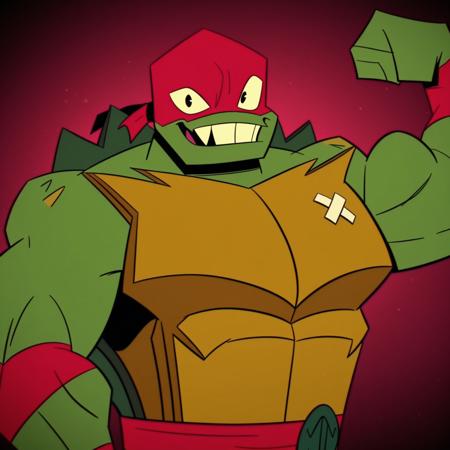 Rise of the Tmnt - Raphael, Leonardo, Michelangelo and Donatello V1