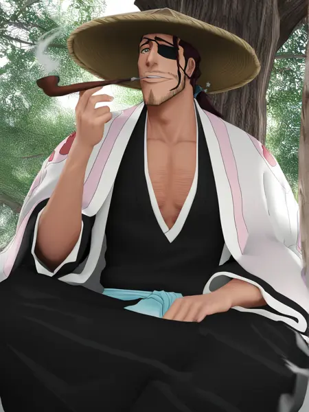 Captain Shunsui [NOOBXL vPred v0.65S]