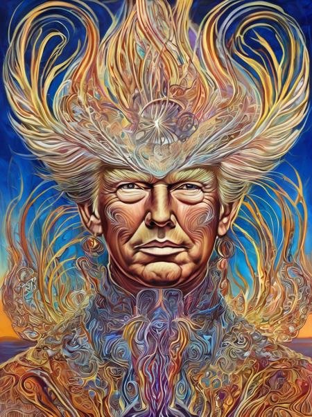 Amanda Sage style,1 man, a male, Donald Trump, high contrast, bold color,  <lora:last-000002:1>,
extremely detailed, high quality, highly detailed,