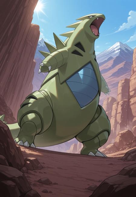 Tyranitar (+Shiny) - Pokémon [IL] Illustrious V1