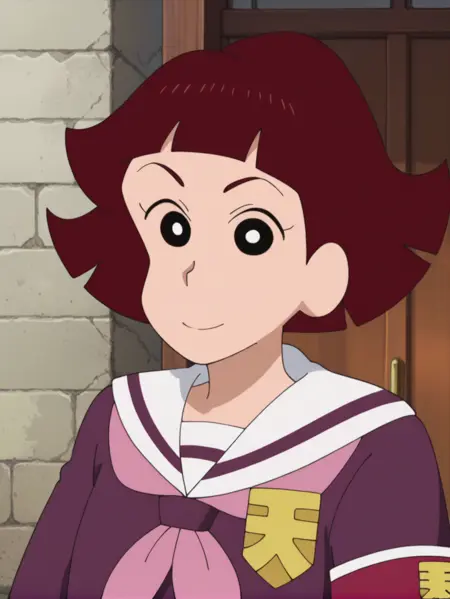 Chishio Atsuki (Crayon Shin-chan) / 阿月 チシオ (クレヨンしんちゃん) Pony XL