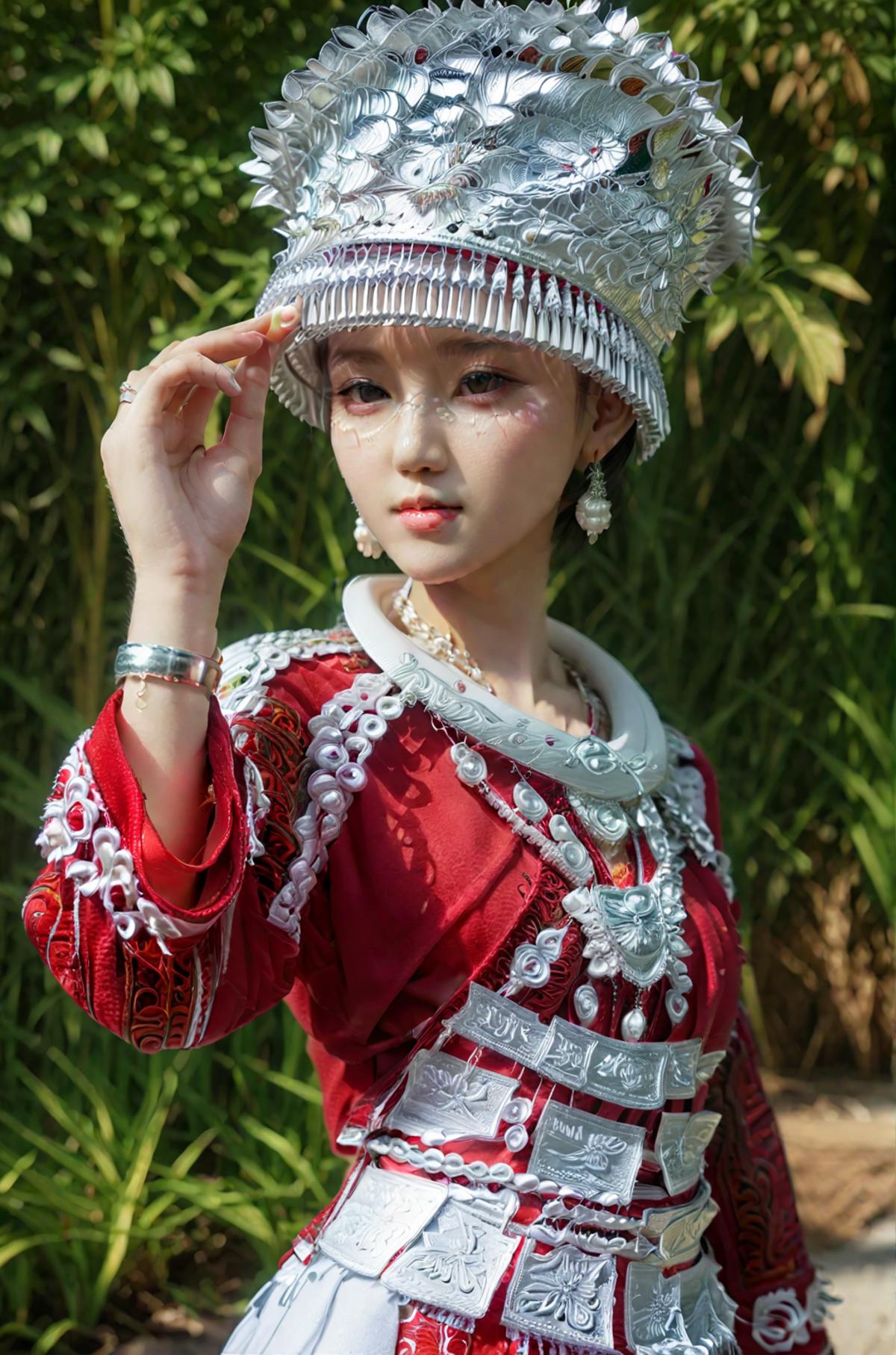 Hmong_costume_Red_XL_V2 image by Showevr