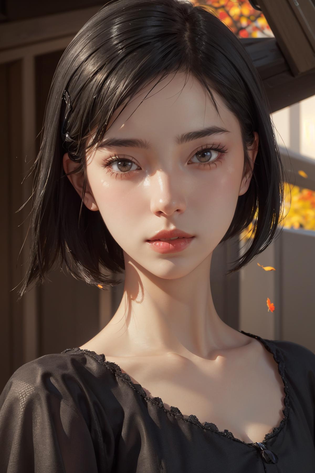 AI model image by Tokugawa