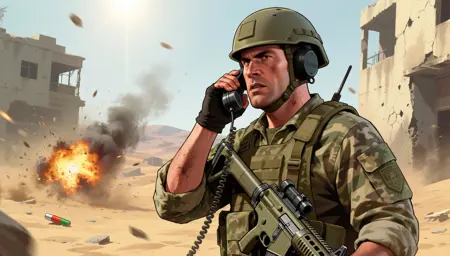 Qwen Image GTA 5 Style