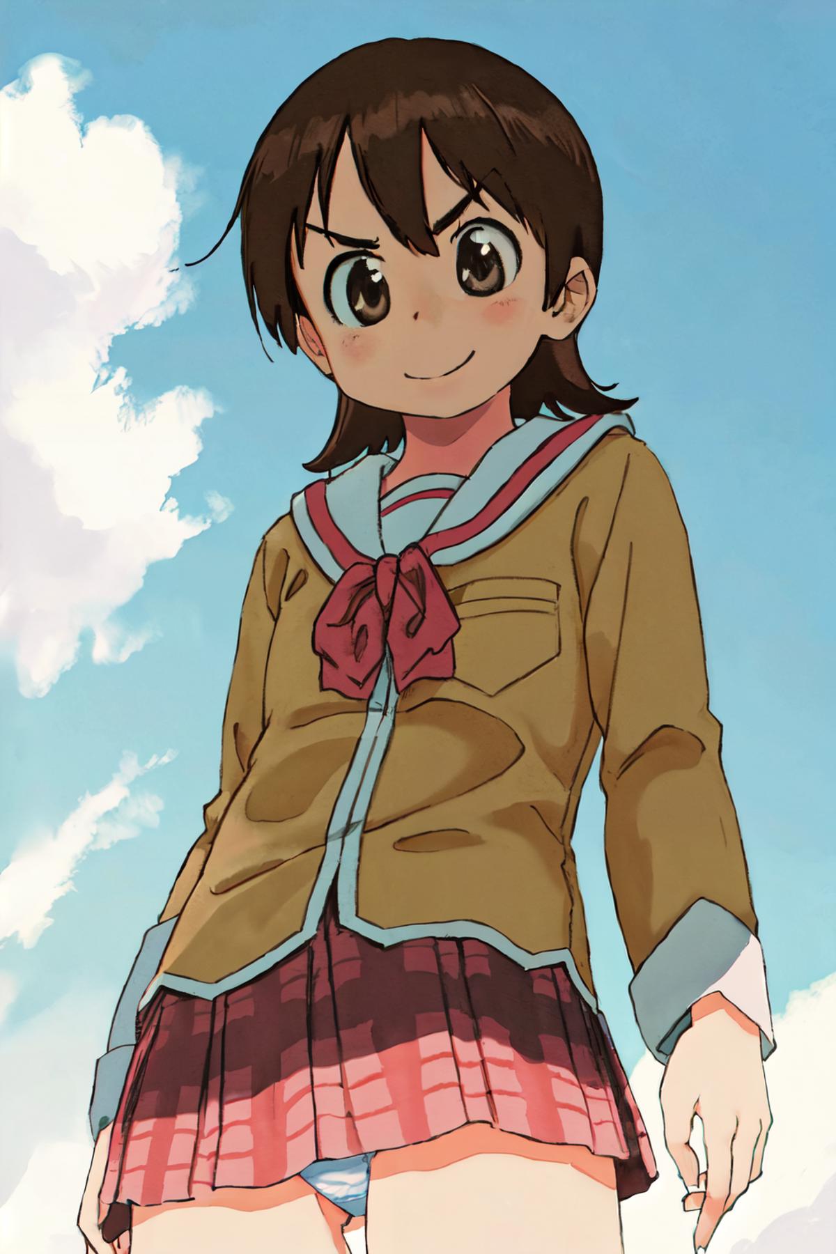 Yuuko Aioi (Nichijou) image by kokurine