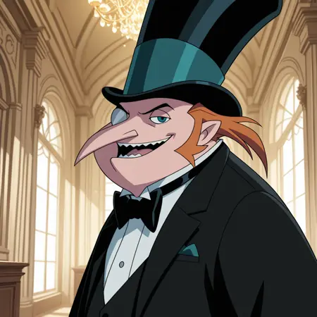 Oswald Cobblepot (Batman 2004) [COMMISSION]