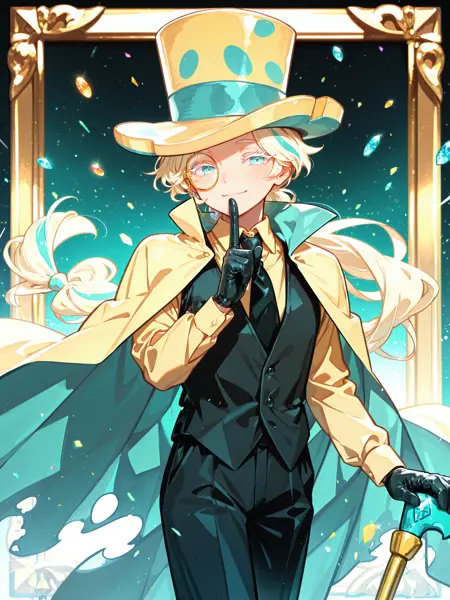 Roguefort Cookie (Cookie Run)