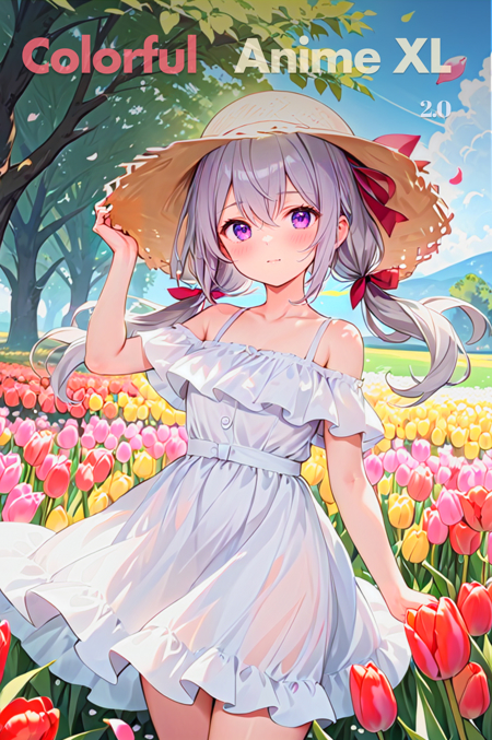 Colorful Anime XL 彩璃二次元 XL - v2.0 | Stable Diffusion 