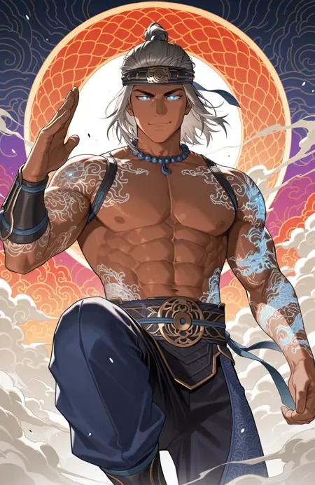 Liu Kang [Fire God] - Mortal Kombat