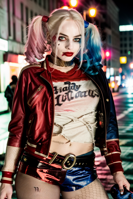 Harley Quinn - Margot Robbie - Character LORA - v1.0 | Stable Diffusion ...