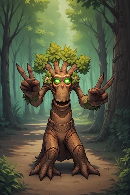 Treant | Warcraft (Pony XL LoRA) v1.0