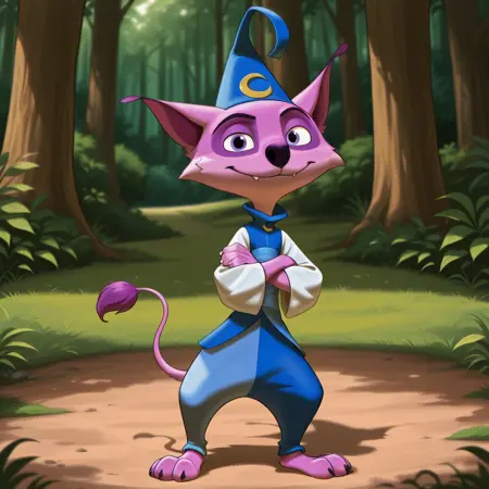 Mambo (Happily N'ever after)