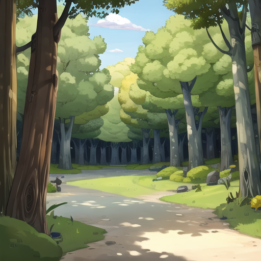 Adventure Time - Background Style image by Tomas_Aguilar