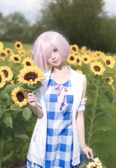 マシュ・キリエライト 玛修·基列莱特 Mash Kyrielight