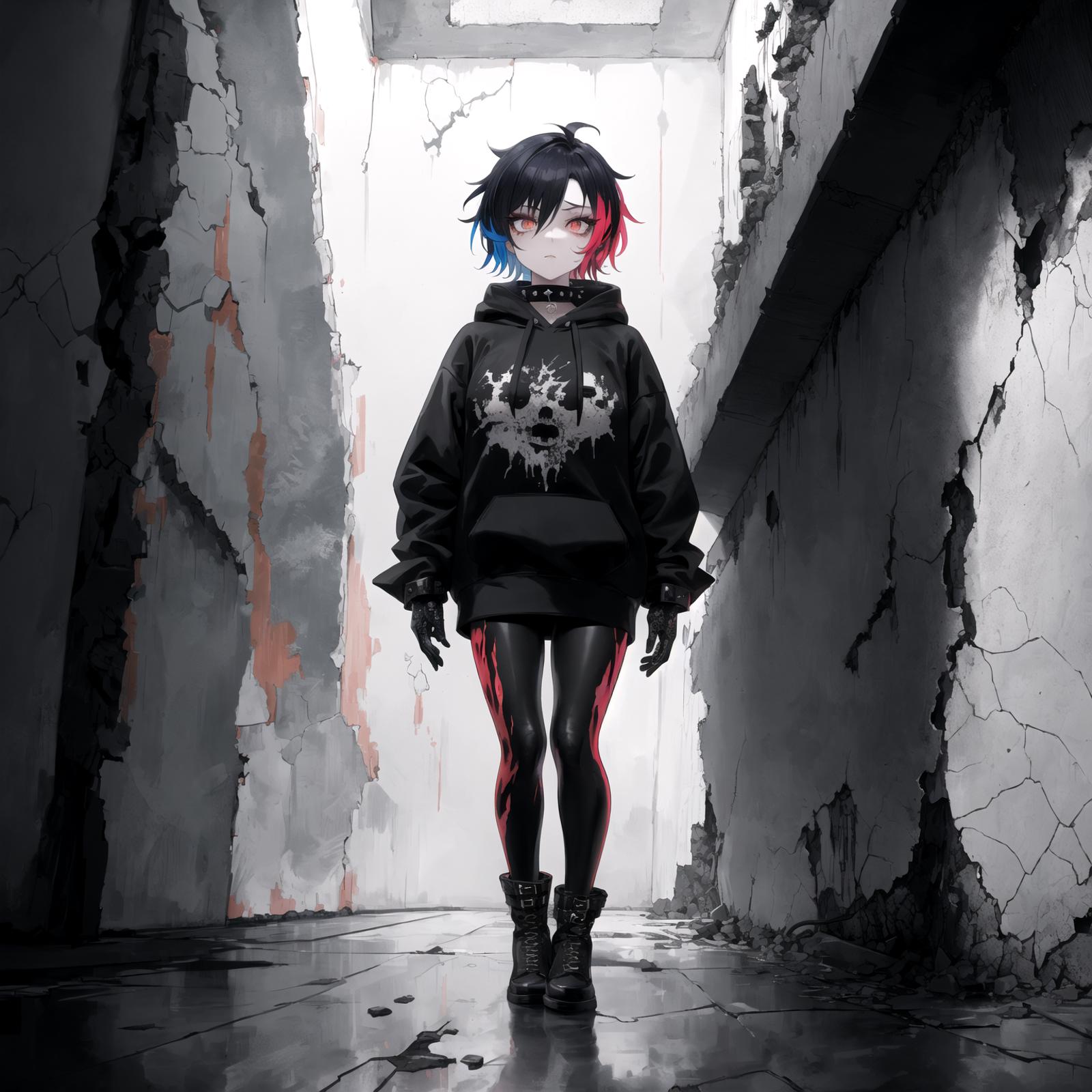 SpiritMix - Rival (2D Anime) image by michaelpstanich