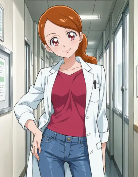 Usami Satomi  (KiraKira☆Precure A La Mode) / 宇佐美 さとみ (キラキラ☆プリキュアアラモード)