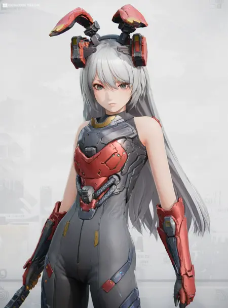 【XL】少女前线2:追放 克罗丽科 XL LoRA丨Girls‘ Frontline 2: Exilum Charolic XL LoRA