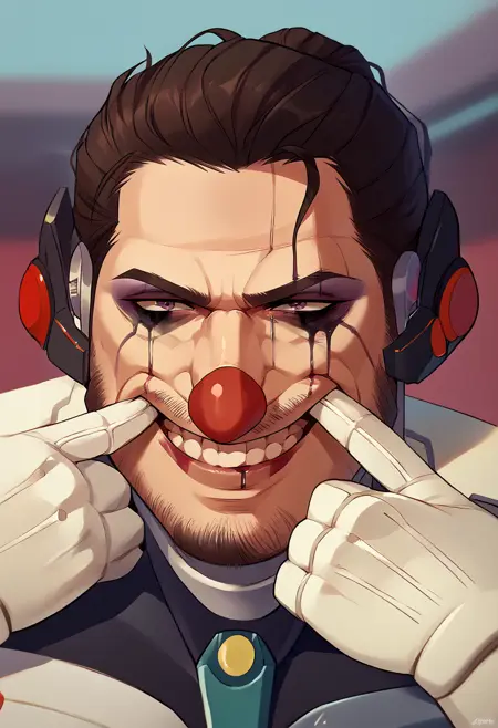 Joker's Forced Smile | Concept LoRA XL