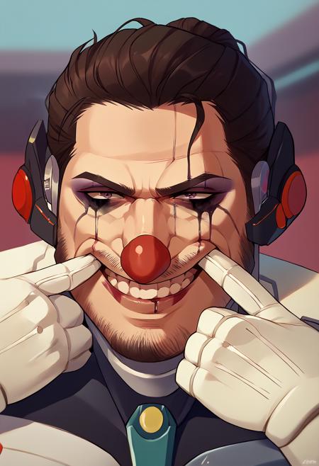Joker's Forced Smile | Concept LoRA XL v1.0