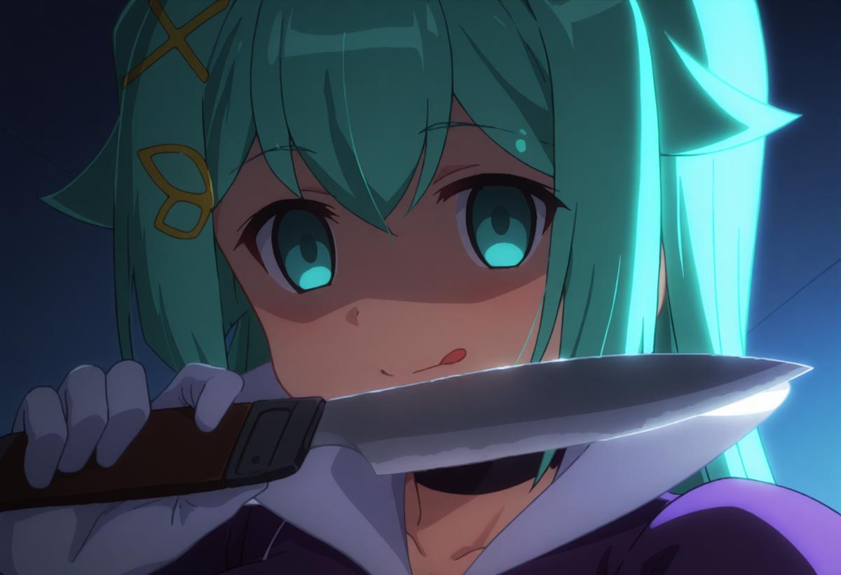 Tesla Violet | テスラ・ヴァイオレット | (Kaitou Tenshi