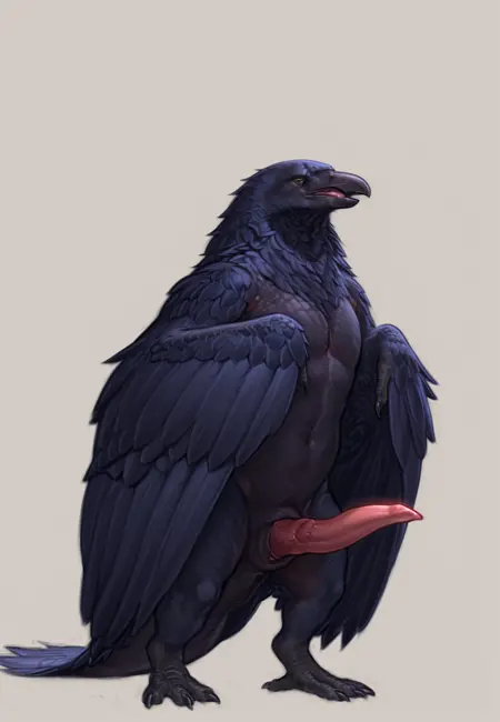 Feral Raven