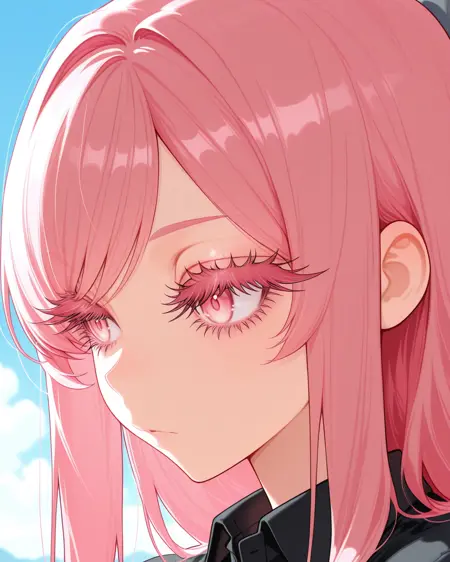 Colored Thick Eyelashes