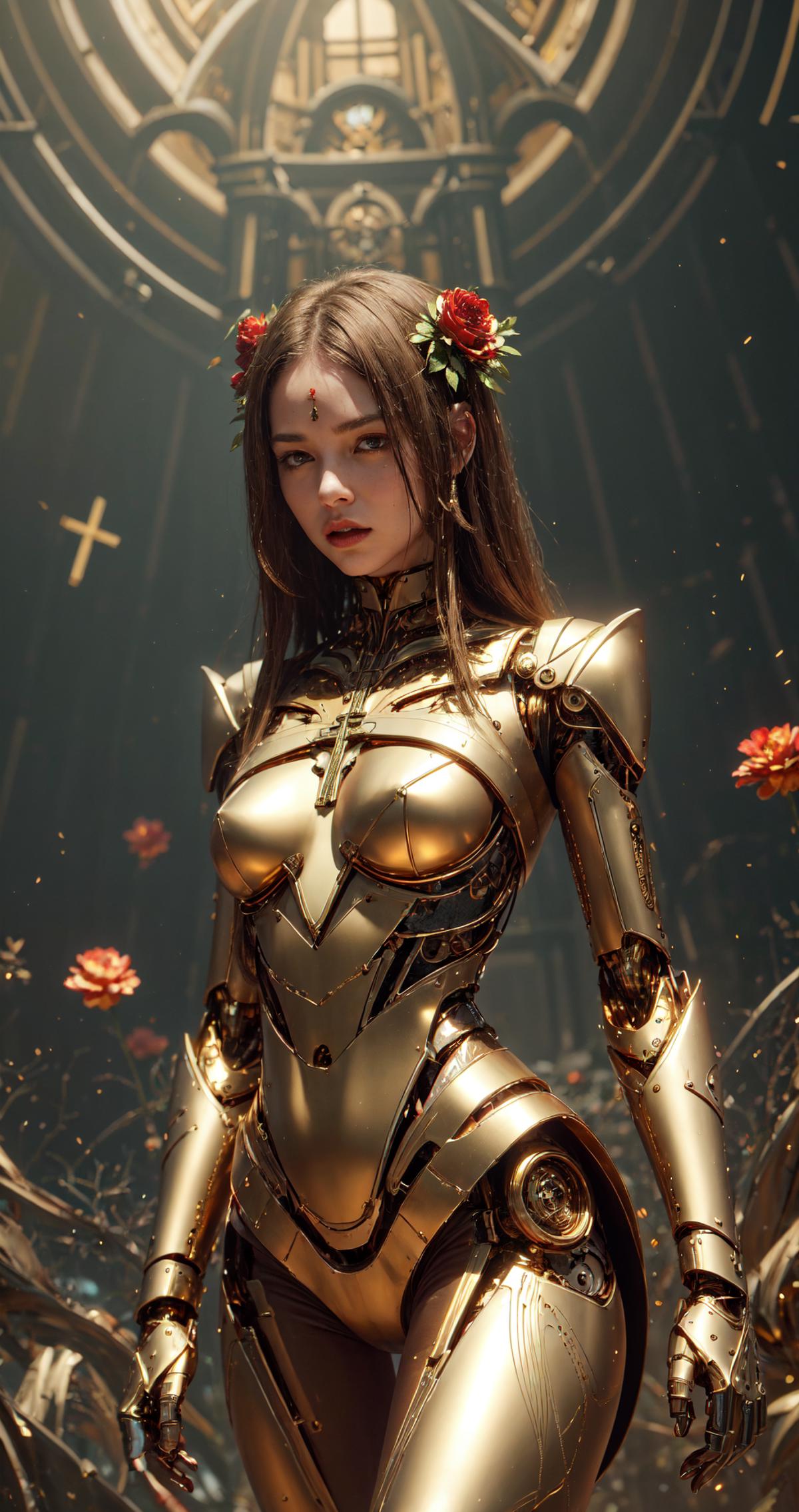 Golden Tech - World Morph image by okamuron