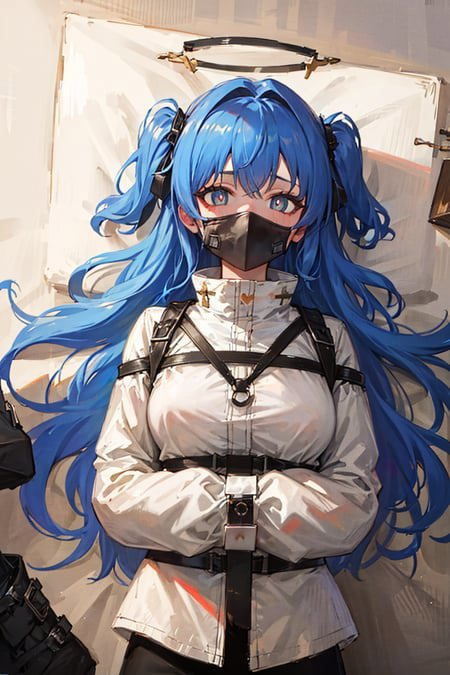 Costume】Straitjacket 拘束衣- AIEasyPic