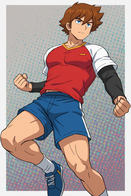 Aged up/grown up Chris Thorndyke (Sonic X) v1.0