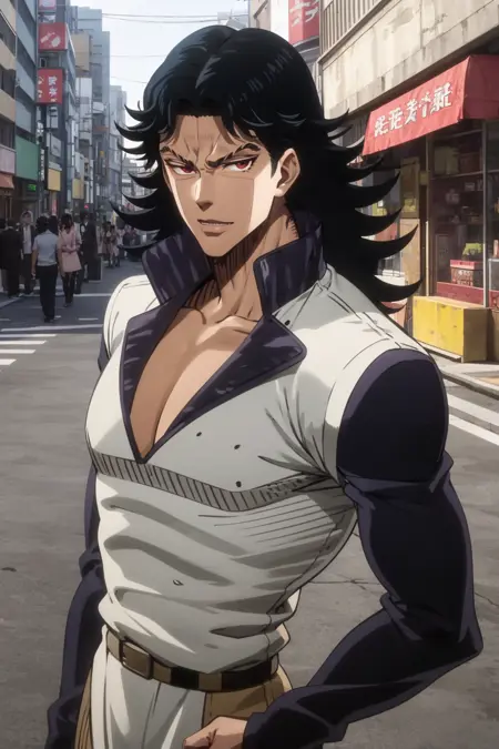 Steely Dan - Jojo’s Bizzare Adventure - Character LORA