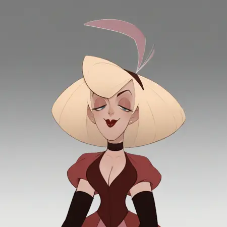 Katrina Von Kapital [ The Brave Locomotive ] by Leaf