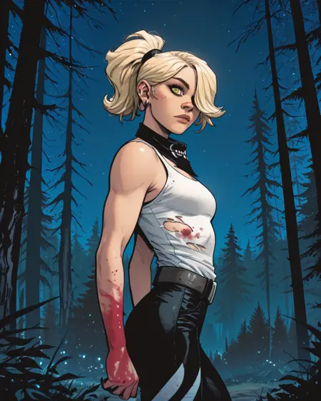 Greg Capullo Style (Illustrious)