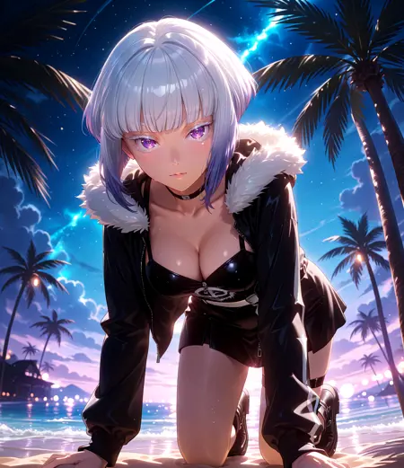 Tamaki Shiraya  3 Outfits