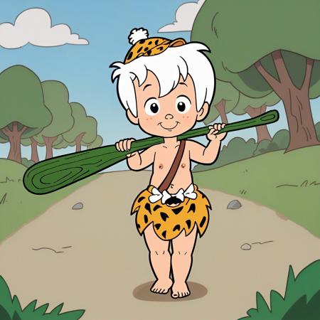 Bambam Rubble (the flintstones) V1