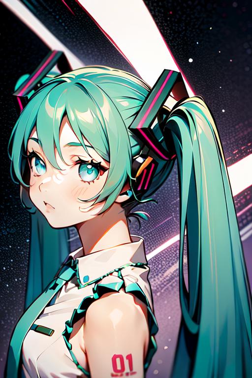 Hatsune Miku (with shiny eyes) image by Herrscher_AGGA2023