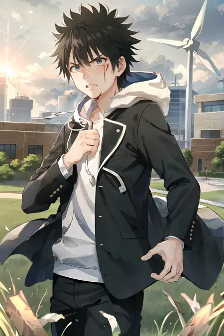 Kamijou Touma - Toaru Majutsu no Index