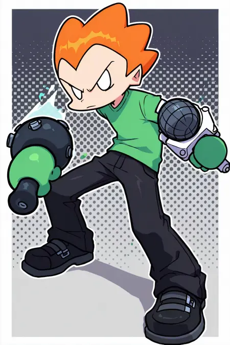 Pico (Friday Night Funkin/FNF Vs Matt)