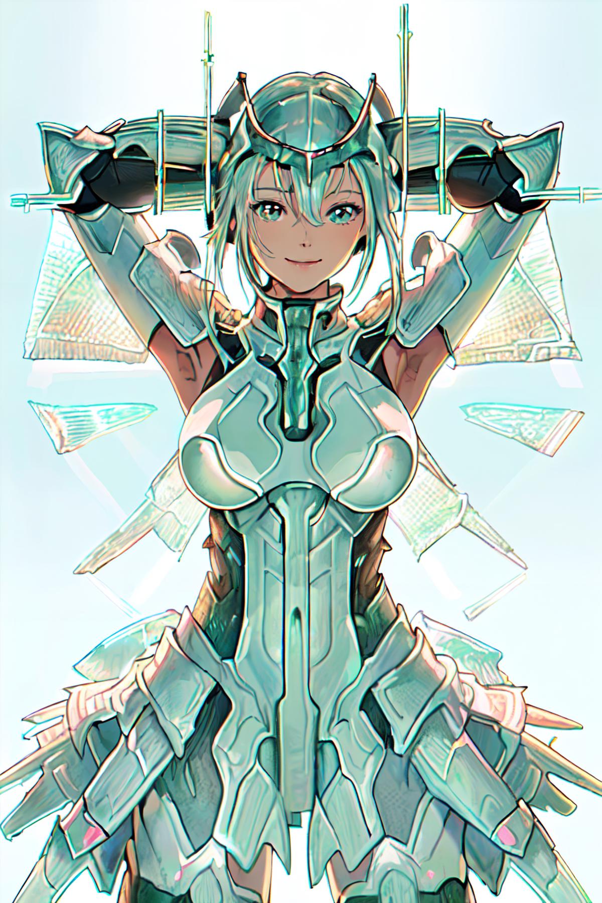 Cyber Saturation image by kokurine