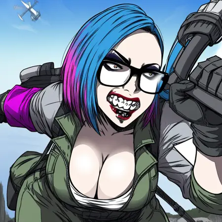 Windbreaker Manwha - Noah Austin