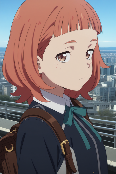 Erika Janome 蛇ノ目エリカ / Hibana Kagari 篝ヒバナ - Lycoris Recoil リコリス・リコイル ILXL V0.6