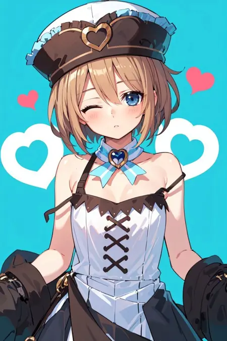 Blanc | Neptunia